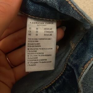 American Eagle Outfitters Women's Blue Jeans